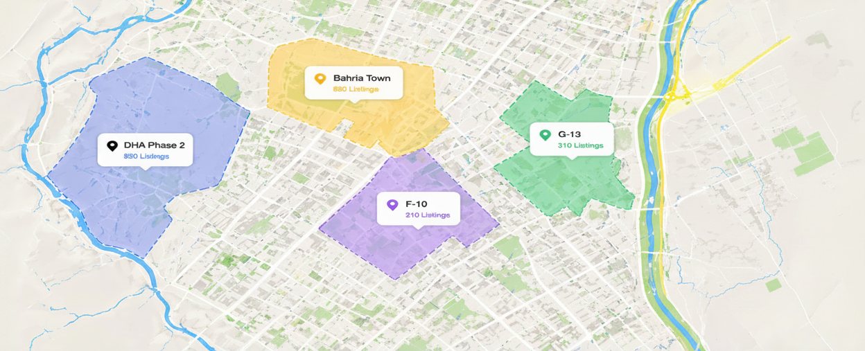Interactive property map