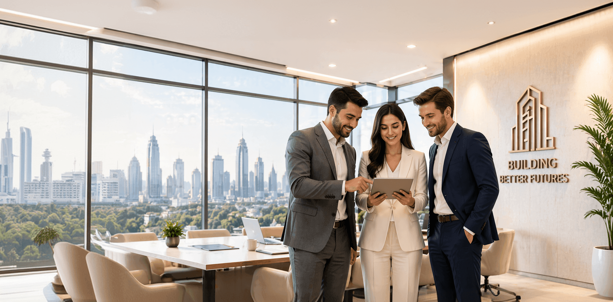 Real estate agents